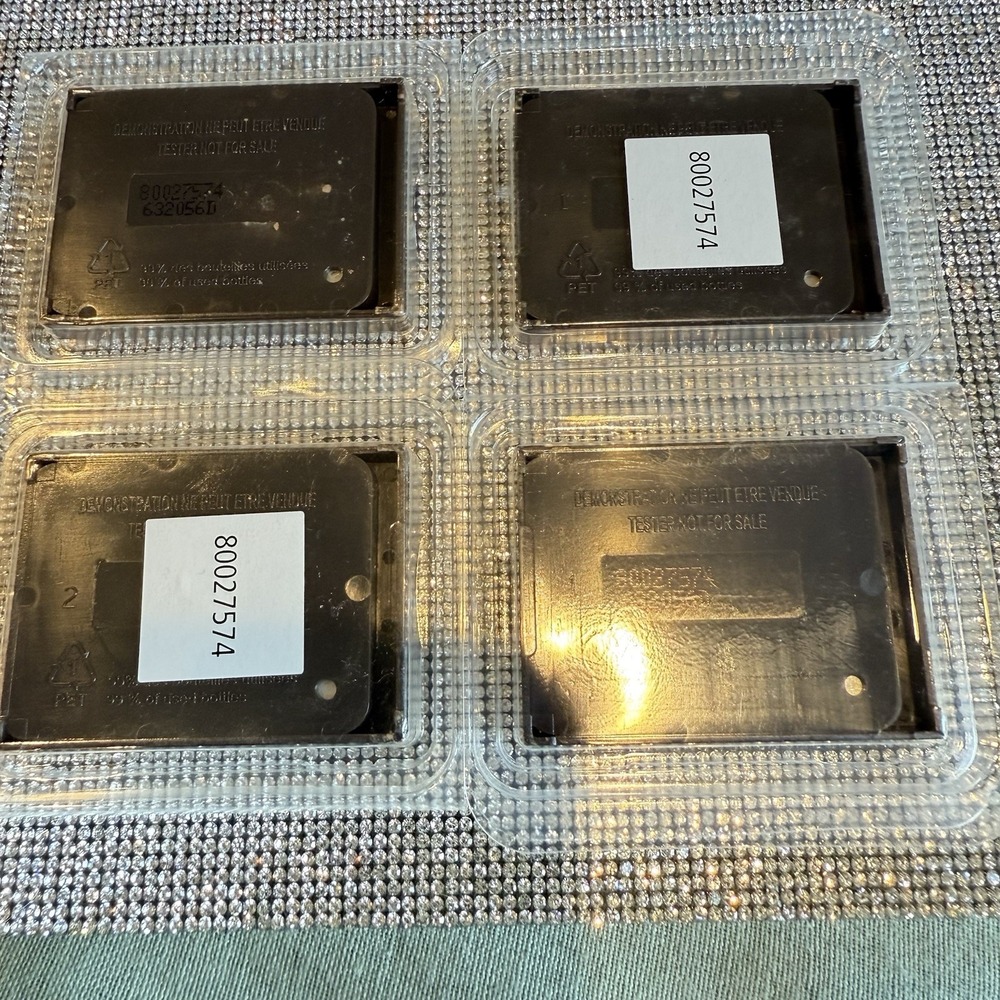 Clarins Compact Powder Refill – LOT OF 4 Shade 118 Sienna | Tester - Picture 5 of 5